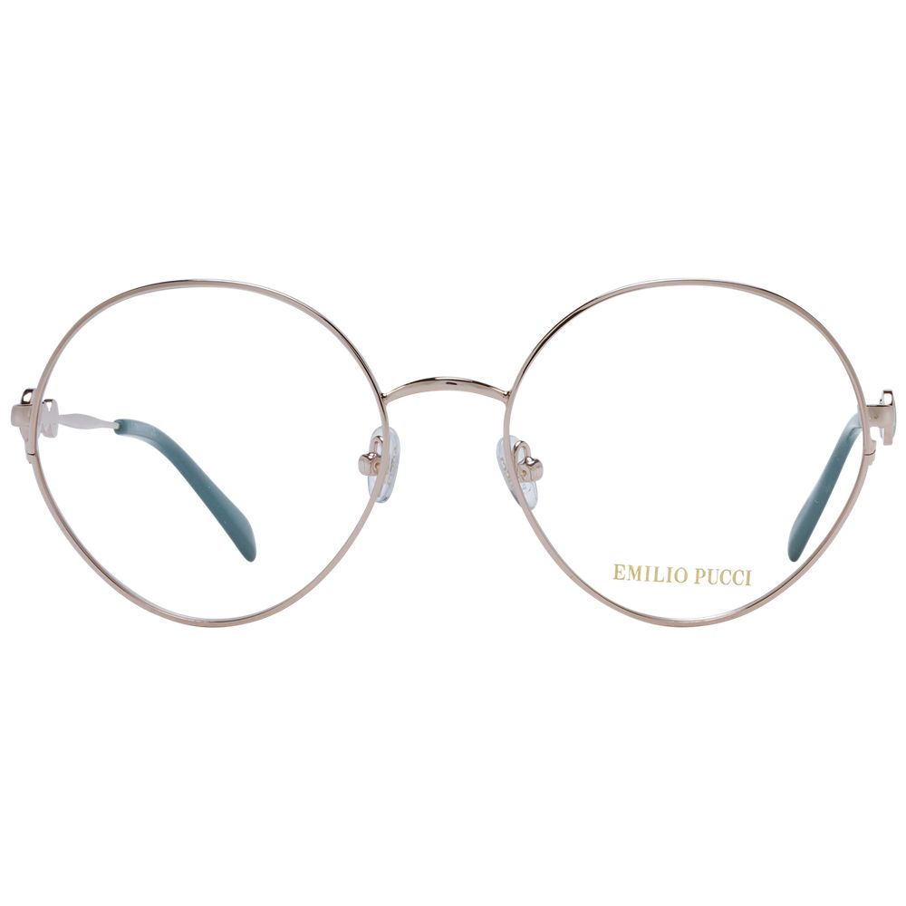 Emilio Pucci Rose Gold Women Optical Frames