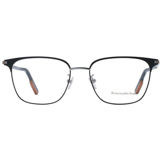 Ermenegildo Zegna Black Men Optical Frames