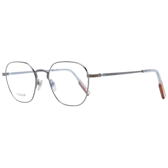 Ermenegildo Zegna Gray Men Optical Frames