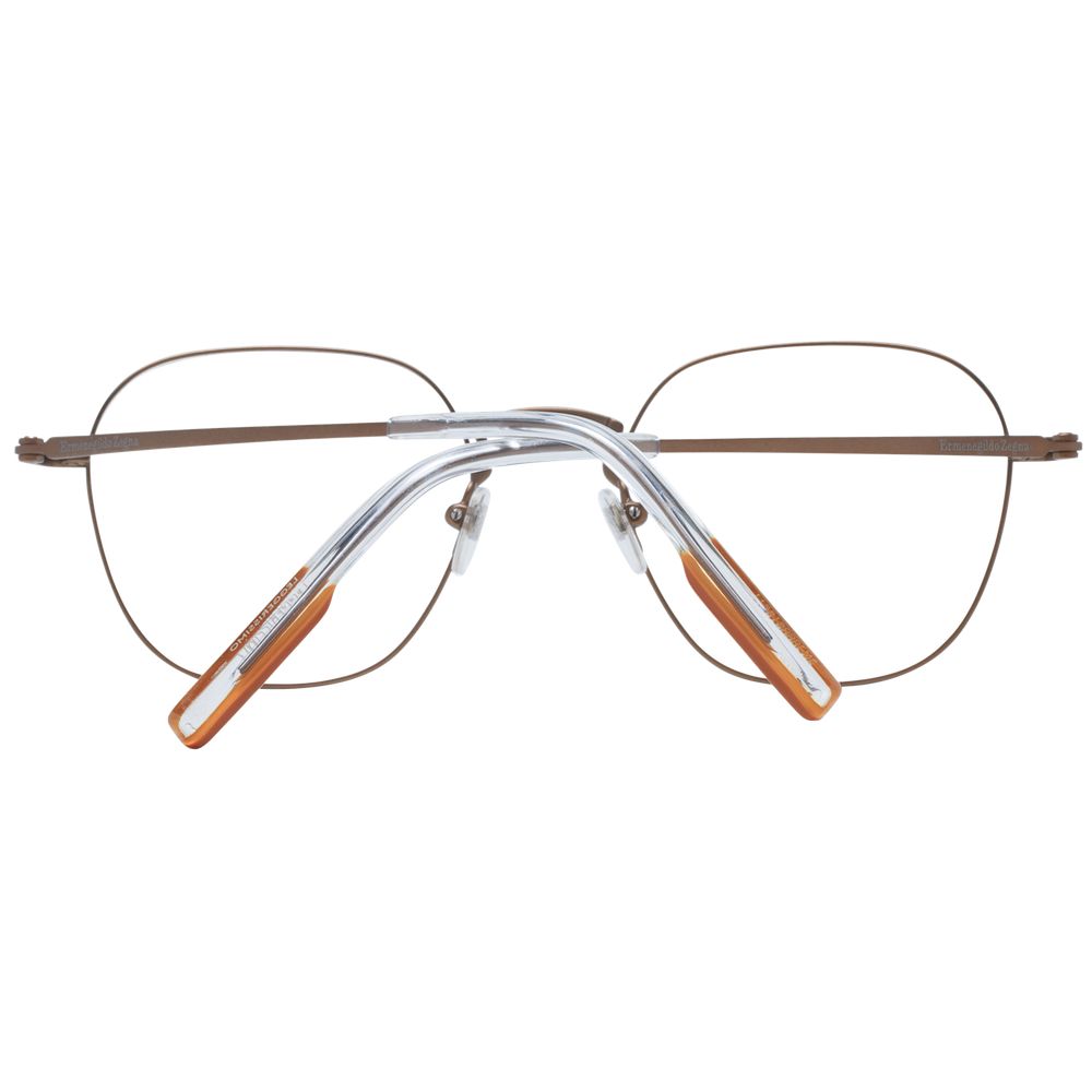 Ermenegildo Zegna Bronze Men Optical Frames