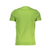 Harmont & Blaine Green Cotton T-Shirt