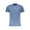 Harmont & Blaine Blue Cotton T-Shirt