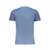 Harmont & Blaine Blue Cotton T-Shirt