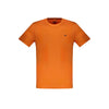 Harmont & Blaine Orange Cotton T-Shirt