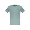 Harmont & Blaine Green Cotton T-Shirt