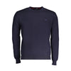 Harmont & Blaine Blue Wool Sweater