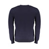 Harmont & Blaine Blue Wool Sweater