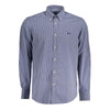 Harmont & Blaine Blue Cotton Shirt