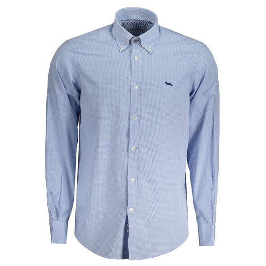 Harmont & Blaine Light Blue Cotton Shirt