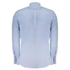 Harmont & Blaine Light Blue Cotton Shirt