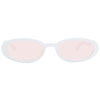 Guess White Unisex Sunglasses