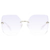 Police Rose Gold Women Sunglasses