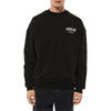 Comme Des Fuckdown Black Cotton Sweater