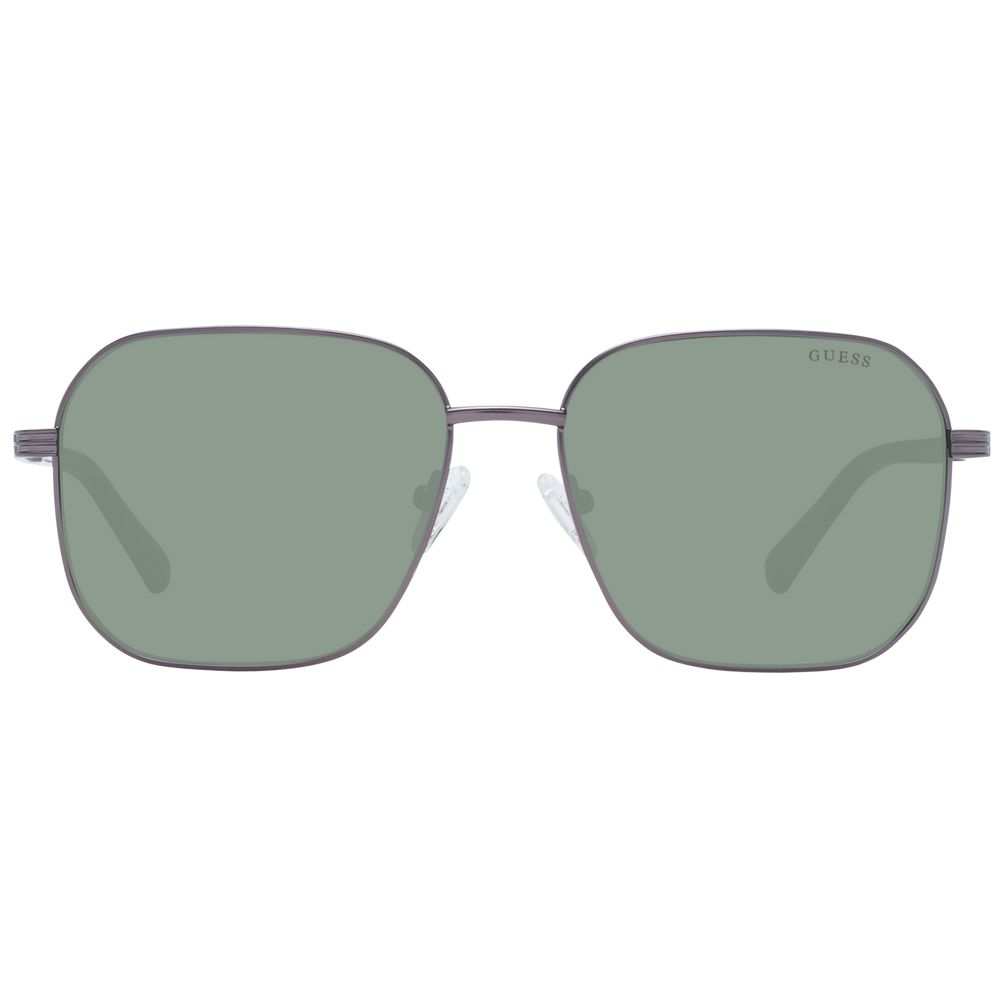 Guess Gray Men Sunglasses