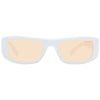 Guess White Unisex Sunglasses