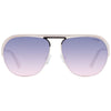 Guess Rose Gold Unisex Sunglasses