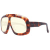 Bally Brown Unisex Sunglasses