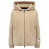 Comme Des Fuckdown Beige Polyester Jackets & Coat