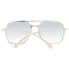 Lozza Beige Unisex Sunglasses