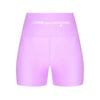 Comme Des Fuckdown Purple Polyester Short