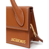 Jacquemus Brown Leather Handbag