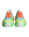 Dolce & Gabbana Multicolor Daymaster LED Lighted Sneaker Shoes