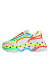 Dolce & Gabbana Multicolor Daymaster LED Lighted Sneaker Shoes