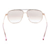 Guess Rose Gold Women Sunglasses