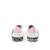 Dolce & Gabbana White Leather Sneaker