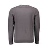 Napapijri Gray Cotton Sweater