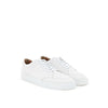 Burberry White Leather Sneaker