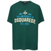 Dsquared² Green Cotton T-Shirt