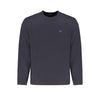 Harmont & Blaine Blue Cotton Sweater