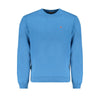 Napapijri Blue Cotton Sweater