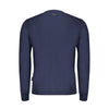 Napapijri Blue Cotton Sweater