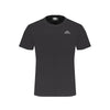 Kappa Black Cotton T-Shirt