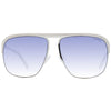 Guess Gold Unisex Sunglasses