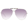 Guess Gold Unisex Sunglasses