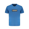 Napapijri Blue Cotton T-Shirt