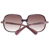 Max Mara Burgundy Women Sunglasses