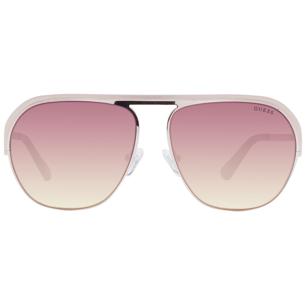 Guess Rose Gold Unisex Sunglasses