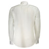 Harmont & Blaine White Cotton Shirt