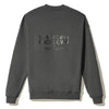 Comme Des Fuckdown Gray Cotton Sweater