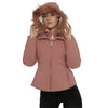 Yes Zee Pink Nylon Jackets & Coat