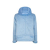 Yes Zee Light Blue Nylon Women's Jacket