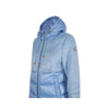 Yes Zee Light Blue Nylon Women's Jacket