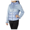 Yes Zee Light Blue Nylon Women's Jacket