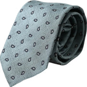 Dolce & Gabbana Green 100% Silk Patterned Adjustable Men Tie - ACCEXO