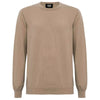 Alpha Studio Brown Wool Vergine Sweater