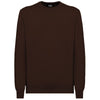 Alpha Studio Brown Wool Vergine Sweater